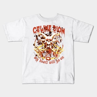 the celine dion Kids T-Shirt